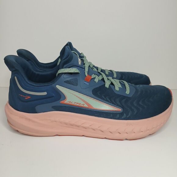 Altra VIA Olympus Shoes Womens Size 10.5 Max Cushion Running ALOA82CZ325 - Picture 1 of 8